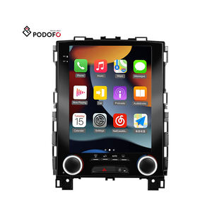 Podofo 9.7 "Android Autoradio Stéréo Autoradio pour <span class=keywords><strong>Renault</strong></span> <span class=keywords><strong>Megane</strong></span> 2018-2021 Sans Fil <span class=keywords><strong>Carplay</strong></span> Android Auto GPS Wifi Hifi FM RDS - Product Image 1