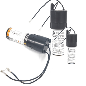 ตัวเก็บประจุแบบ <span class=keywords><strong>SPP</strong></span> Series Enhanced CD60, <span class=keywords><strong>110</strong></span>-330VAC, ชุดสตาร์ทแบบแข็ง, ใช้แทนสำหรับมอเตอร์เฟสเดียว - Product Image 1