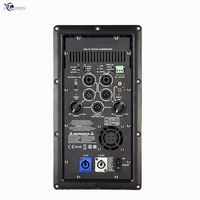 Amplificateur de puissance DAYMIC K12A, amplificateur audio professionnel, petit et léger, amplificateur extérieur pour studios et spectacles