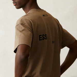 T-shirt Fear tendance, coupe oversize, texture douce et respirante pour jeunes hommes urbains - Product Image 6