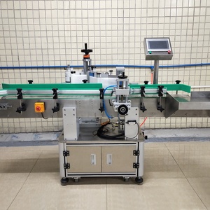 Tự động phẳng duy nhất PVC OPP Bopp máy dán nhãn chai tròn bia có thể Ống nhãn dán chai nhựa máy in nhãn - Product Image 6