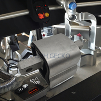 Motor lager aus Aluminium-Eisen-Gummi für Automodelle Primera und Santa Fe hinten 2122400418 positioniert