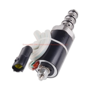 Vanne solénoïde de pompe hydraulique Kdrde5k-20/40c07-203a-<span class=keywords><strong>109</strong></span> 24V à commande positive avec câble long pour Sy335 Sy135 R335 R365 Ec360 Sk200-3 <span class=keywords><strong>D</strong></span> - Product Image 2