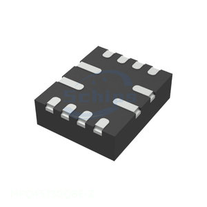 ตัวแทนจำหน่ายชิ้นส่วนอิเล็กทรอนิกส์ที่ได้รับอนุญาตด้านการจัดการพลังงาน (PMIC) ชิป MPQ4573GQBE-Z IC REG BUCK ADJ 2.5A 12QFN 12 VFQFN - Product Image 1