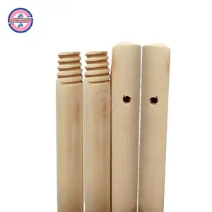 Commercio all'ingrosso pali di legno in silicone scopa vite italiana scopa scope per pulire il soffitto
