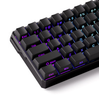 AKKO FUN60 Ultra TMR/HE Coque en aluminium 60% Clavier magnétique 8000Hz à déclenchement rapide Clavier 60 pour cent