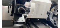 LK200MSY Fraiseuse CNC à double broche Leichman 3 axes Prix de la machine de tour CNC