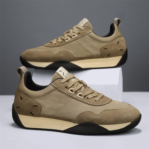 Zapatos Casuales para Hombre, de Tela, con Parches de Cuero Artificial, Estilo Alemán, con Suela Suave, a la Moda - Product Image 3
