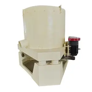 Séparateur minéral par gravité à haute récupération concentrateur centrifuge d'or minier
