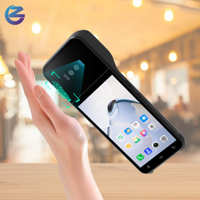 Terminal de paiement par reconnaissance veineuse de la paume, Quad Core 2,0 GHz, 3 Go de RAM, Android 13 Go, pour le commerce de détail et l'hôtellerie