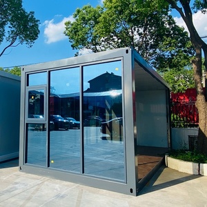 Maison conteneur pliable de 90 m² : Aménagement spacieux pour grande famille, <span class=keywords><strong>villa</strong></span> de luxe, hôtel, résidence haut de gamme - Product Image 5