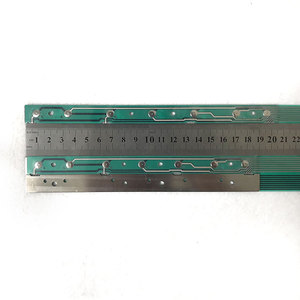 A86L-0001-0287 FANUC 7 คีย์บอร์ดปุ่มกดพร้อมสายริบบิ้น - Product Image 2