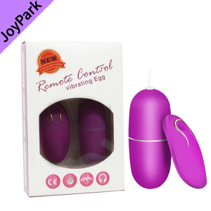 JoyPark Popüler Taşınabilir Güçlü Uzaktan Kumandalı Zıplayan Yumurta Mini Su Geçirmez Titreşimli Vibratör, Kadınlar için 10 Modlu - Product Image 1