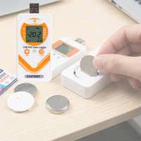 Enregistreur de données de température M502 pour la surveillance de la chaîne du froid des vaccins, conforme IATA PI970II, réutilisable, USB, PDF, pour médicaments