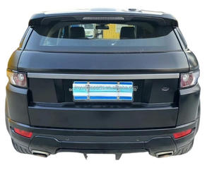 Kit Carrozzeria di Alta Qualità per Range Rover <span class=keywords><strong>Evoque</strong></span> Nuovo Modello, Paraurti Anteriore e Posteriore; Carrozzeria <span class=keywords><strong>Evoque</strong></span> Fumé - Product Image 5