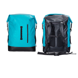 Sac étanche de voyage sportif à enroulement robuste en PVC Sac étanche pour le surf en plein air, le rafting, la randonnée, le sac à dos flottant - Product Image 6
