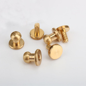 4mm 5mm 6mm 7mm 8mm 9mm 10mm 12mm Silver Stainless Steel <strong>Press</strong> Rivet Back Round Button <strong>Stud</strong> for Leather - Product Image 5