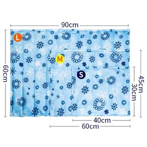 Beliebte <span class=keywords><strong>Pet</strong></span> Dog Selbst kühler <span class=keywords><strong>Pad</strong></span> wasserdichtes Sommer Eis Gel Kühl kissen, wieder verwendbare Hunde gel Kühl matte. - Product Image 3