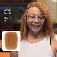 REBECCA Tresses Boho 100% Cheveux Humains Brésiliens Remy Sans Nœuds en Vrac Extensions Afro Crépu Dreadlock Torsades
