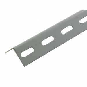 Poste de esquina atornillado de acero inoxidable AISI 304 150 cm para hoja de estante Categoría de producto - Product Image 1