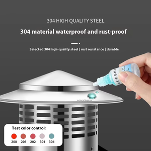 Cubierta <span class=keywords><strong>de</strong></span> Acero Inoxidable <span class=keywords><strong>para</strong></span> <span class=keywords><strong>Tubo</strong></span> <span class=keywords><strong>de</strong></span> Escape <span class=keywords><strong>de</strong></span> Techo, Protector <span class=keywords><strong>de</strong></span> <span class=keywords><strong>Chimenea</strong></span> Impermeable, <span class=keywords><strong>Tapa</strong></span> <span class=keywords><strong>de</strong></span> Ventilación <span class=keywords><strong>para</strong></span> Sistemas HVAC - Product Image 4