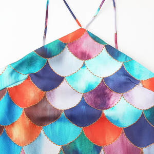 Vestido largo Halter para mujer Retro contraste Color sin mangas ceñido al cuerpo estampado bata 2025 elegante Primavera Verano señora fiesta vestidos de playa - Product Image 3