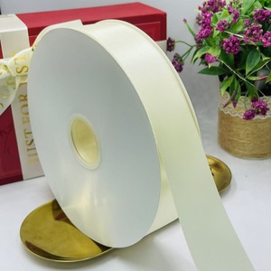 Bulk Wholesale Satin <b>Ribbon</b> Reusable Cuttable Design For Commercial Packaging Use - Product Image 3