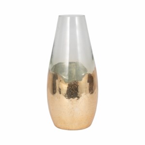 Vaso moderno in vetro a strati con design a immersione, vaso decorativo per fiori, per soggiorno, decorazioni per la casa. - Product Image 3