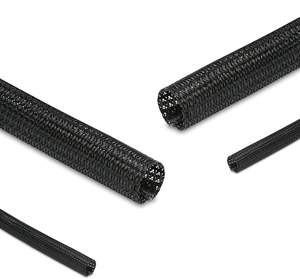 तार लूम केबल आस्तीन पालतू स्वयं समापन आस्तीन ब्रेडेड केबल प्रबंधन आस्तीन पालतू जानवर कई रंग और आकार - Product Image 3