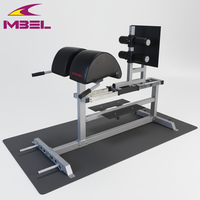 IMBELL Commercial Nouveau Banc de Musculation Ajustable pour Hanches, Fessiers et Ischio-jambiers, Appareil d'Entraînement Musculaire pour la Musculation en Salle de Sport