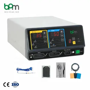 BPM-ES106 Electrosurgical यूनिट Ligasure पोत Sealing100W Monopolar द्विध्रुवी Diathermy विद्युतदहनकर्म मशीन