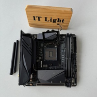 Placa Base Mini-ITX GIGSuitable para YTE Z490I ULTRA LGA 1200 Z490, Probada, Suministro al por Mayor