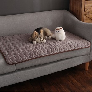 Drops hipping Dog <span class=keywords><strong>Cooling</strong></span> <span class=keywords><strong>Pad</strong></span> Matte für Hunde Cat Blanket Sofa Atmungsaktives Haustier bett Sommer wasch bar für kleine mittelgroße Hunde Auto - Product Image 6