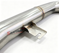 Système d'échappement Valvetronic haute performance pour BMW 840i G14 G15 G16 B58 3.0T 2019-2024, échappement Catback tuning, tuyau d'échappement de course