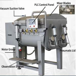 <span class=keywords><strong>La</strong></span> Chine usine grand mélangeur <span class=keywords><strong>de</strong></span> <span class=keywords><strong>viande</strong></span> sous vide mélangeur <span class=keywords><strong>de</strong></span> nourriture commerciale en vente - Product Image 4