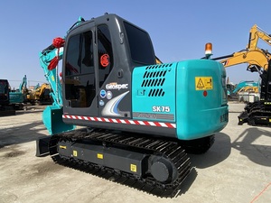 Excavadora Hidráulica Kobelco SK75SR de 7 Toneladas, 2023, Japón, Motor, Caja de Cambios, Bomba, Rodamientos - Alta Calidad para Construcción y Agricultura, Nueva - Product Image 2