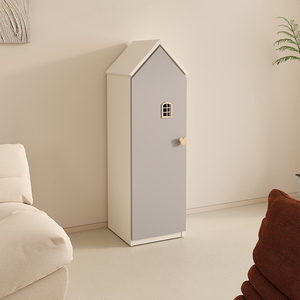 Offre Spéciale Armoire moderne en bois blanc autoportante Armoire pour enfants Armoire pour chambre Armoire pour enfants - Product Image 3