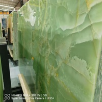 Dalles d'onyx vert ancien pour carreaux de mur et de sol