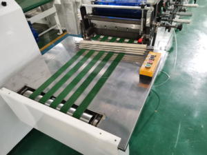 Thực phẩm đóng gói túi mini trung tâm niêm phong bên <span class=keywords><strong>gusseting</strong></span> Pouch Túi máy làm - Product Image 6