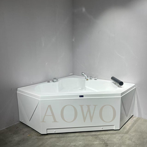 Vente directe d'usine pur acrylique <span class=keywords><strong>bain</strong></span> à remous piscine <span class=keywords><strong>bain</strong></span> <span class=keywords><strong>moussant</strong></span> pour coin Jakuzi Tube Spa tapis douche Jacuzis - Product Image 1