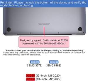 Pantalla LCD de 13 Pulgadas al por Mayor para MacBook Air Pro A2337 A2338 A2179 A1706 A1708 A2681 A2159 A2251 A1989 A2289, Repuesto de Ensamblaje de Pantalla LCD - Product Image 5