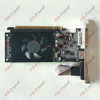 GPU GT610 DDR3 2GB 64Bit Video VGA 35W untuk Workstation Server Desktop industri PC grosir kartu grafis murah harga terbaik