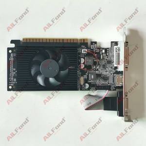 GPU GT610 DDR3 2GB 64Bit 35W VGA Video para servidor de estación de trabajo PC industrial de escritorio al por mayor tarjeta gráfica barata mejor precio - Product Image 2