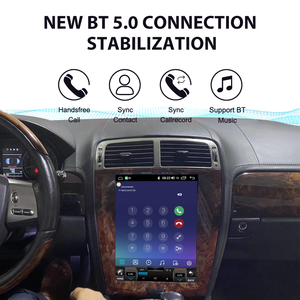 Autoradio Foforfor con Schermo da 12.1" per <span class=keywords><strong>Jaguar</strong></span> <span class=keywords><strong>XK</strong></span> 2006-2013, Carplay Android 13, Lettore Multimediale Intelligente, GPS, WiFi, 4G, DSP, 360 - Product Image 4