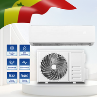 Climatiseur mural triple inverter 12000 BTU 1 tonne, refroidissement uniquement, intelligent, R410 Climatiseur 5 CV