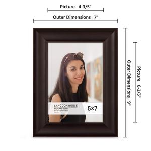 Cadres photo en MDF sur mesure, légers et durables, en bois et plastique, vente en gros directe d'usine au Cambodge - Product Image 4