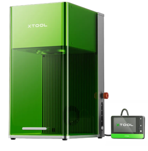 Xtool F1 siêu + Băng tải nhanh chóng khắc laser Máy cắt cho kim loại gỗ với máy ảnh <span class=keywords><strong>3D</strong></span> Máy khắc - Product Image 1