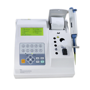 SY-B031-2 machine portative de <span class=keywords><strong>coagulation</strong></span> à deux canaux d'analyse de <span class=keywords><strong>coagulation</strong></span> de gaz sanguin la plus précise - Product Image 4