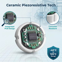 Module de capteur de pression piézorésistif en céramique monolithique