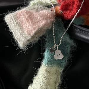 S925 Pure <b>Silver</b> Snowflake Dense <b>Fan</b> Pendant Necklace Luxury Exquisite with Light Mother of Pearl Niche Design Fine Charms - Product Image 4